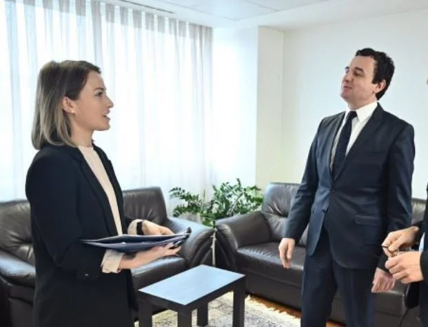 Kurti's adviser with the next scandalous tweet attacks U.S. Secret Assistant, Nuland (Photo)