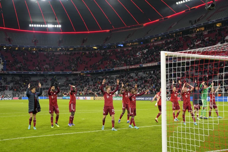 El Gran Bayerni marca el gran récord en la Champions League, ninguno de ustedes lo sabía.