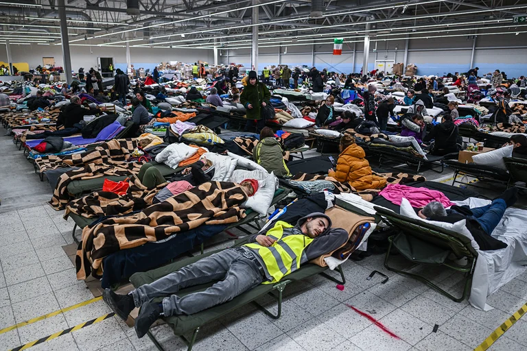 Plus de 1,3 million de personnes ont fui l'Ukraine vers la Pologne
