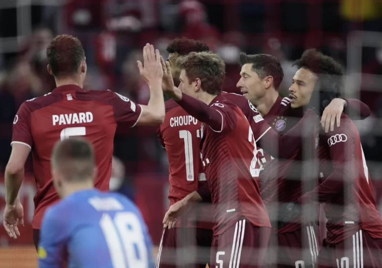 Verdadero alemán Salzburgo con 7 goles