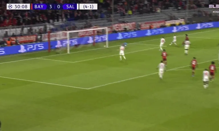 Bayerni ne s'arrête pas.