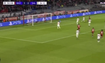 Bayerni stoppt nicht, Gnabry bottomosen