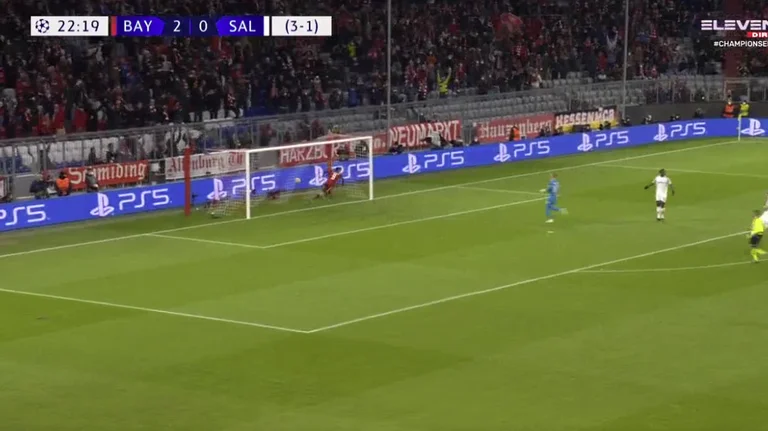 Lewandowski est “majine” de buts, marque ft-track) en quelques minutes