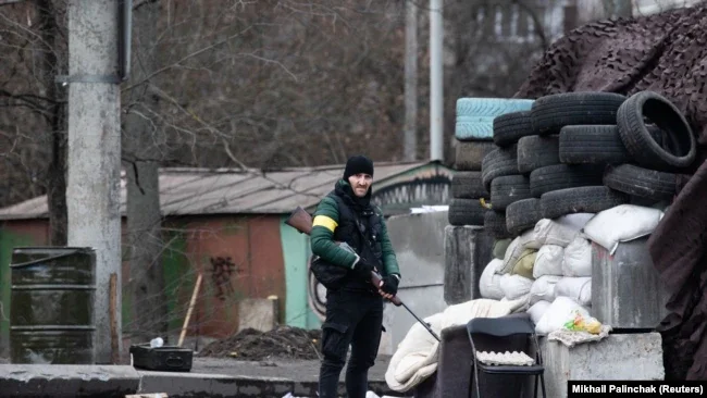 La OTAN oficial dice que el avance de Rusia en los próximos días no se espera