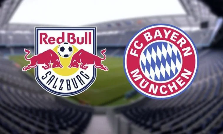 Formations officielles: Baiern Munich é Salzbourg