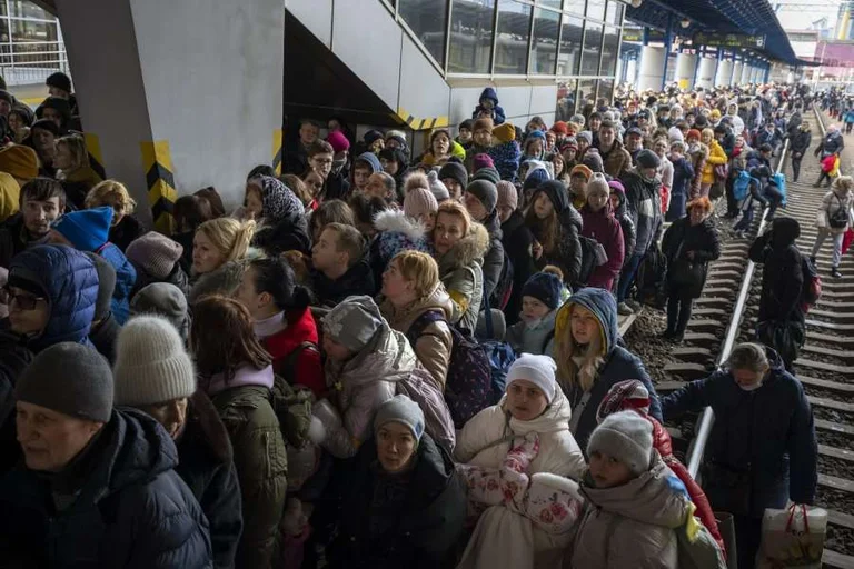 Cerca de 5.000 ucranianos han ido a Francia hasta ahora