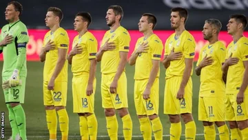 Schottland ) Ukraine/ The World Cup Spiel verschoben, deshalb
