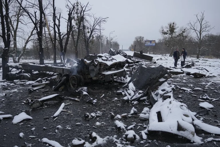 Russland bricht Abkommen, gewährt humanitäre Korridore der Ukraine
