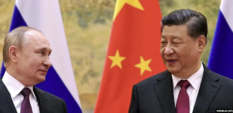 China's president seeks content in Ukraine