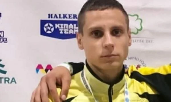 Une autre triste nouvelle vient d'Ukraine. Même le vice-champion du monde dans les kickbox.