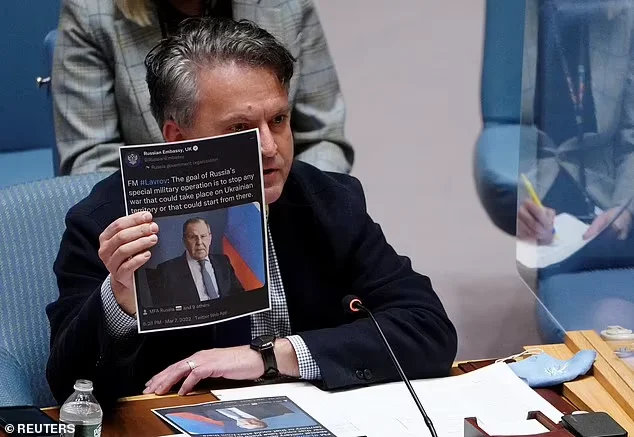 Un représentant de l'ONU ukrainien dit aux Russes: Vous avez besoin de consultation mentale
