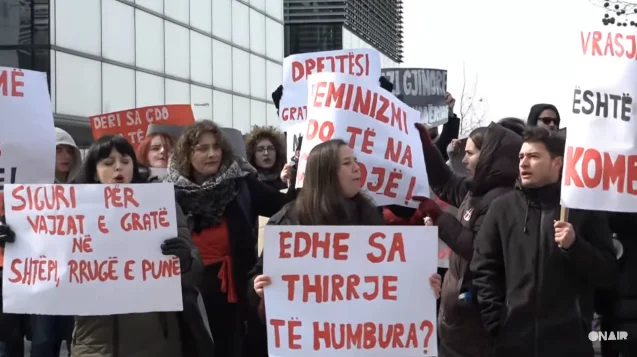 Mars contre le meurtre de femmes (VIDEO)