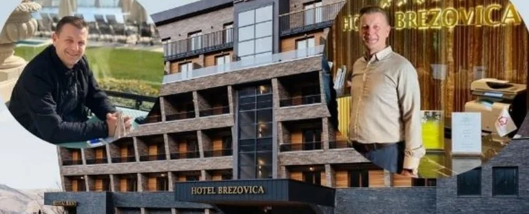 Der Fall, "Brezovica, "wird von Lipjans Multimillion-Spieler überfallen, von der Polizei entkommen.