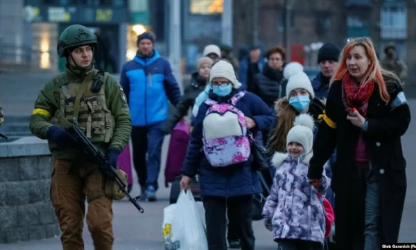 About 200 thousand people are expected to be evacuated from several Ukrainian cities