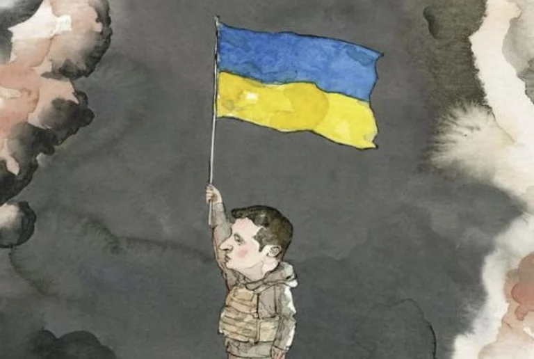 Zelensky apparaît sur le front de New Yorker