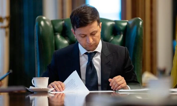 Zelensky signs the decree: Pull Ukrainian soldiers from Kosovo to fight against Russia