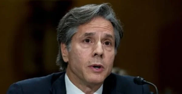 Blinken: Estados Unidos elogia el compromiso de Israel de poner fin a la ocupación de Ucrania