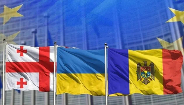 UE per rivedere Ucraina, Georgia, Moldavia adesione