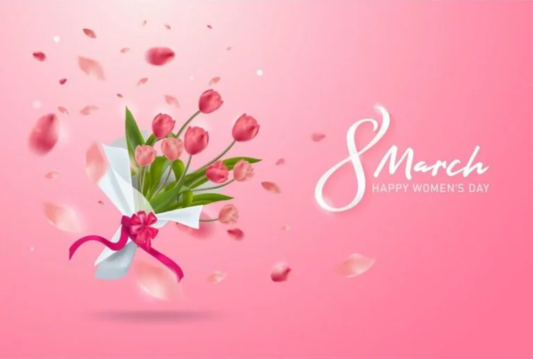 Today International Women's Day