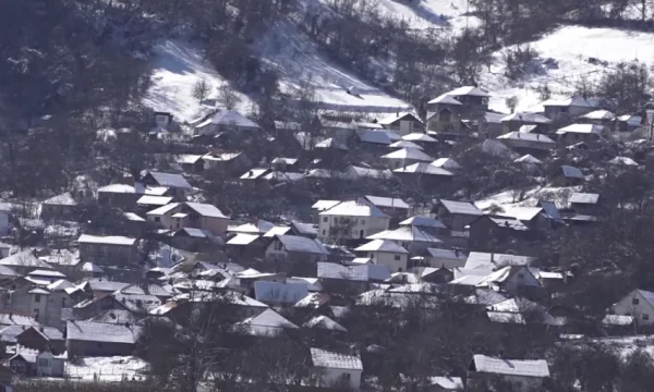 I soldati ucraini avevano assistito Shtrepca albanesi nel 1999