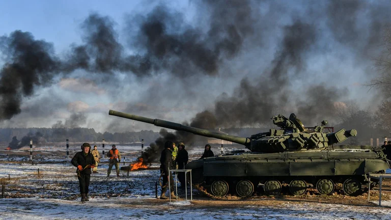 “lt Commandant de l'armée russe à la bataille”, l'Ukraine dit