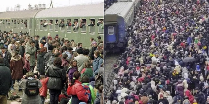 Latif : Pristina 1999, Kharkiv 2022, à nouveau trains transportant des peuples expulsés