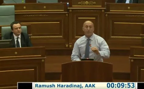 Haradinaj: Kurt did not tell his teachers today when he will receive his salary, he calls it a fraud