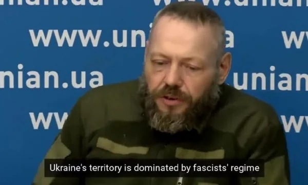 Commandant russe capturé par l'ukrainien : On nous a dit de combattre les nazis, c'est un génocide.