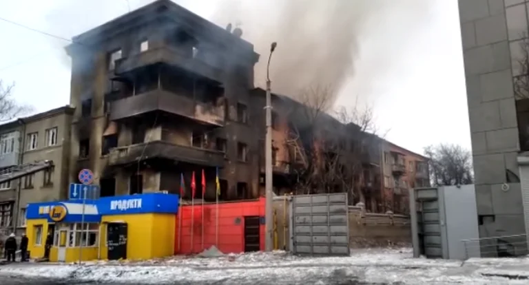 Albanie Consulat d'honneur attaqué en Ukraine (VIDEO)