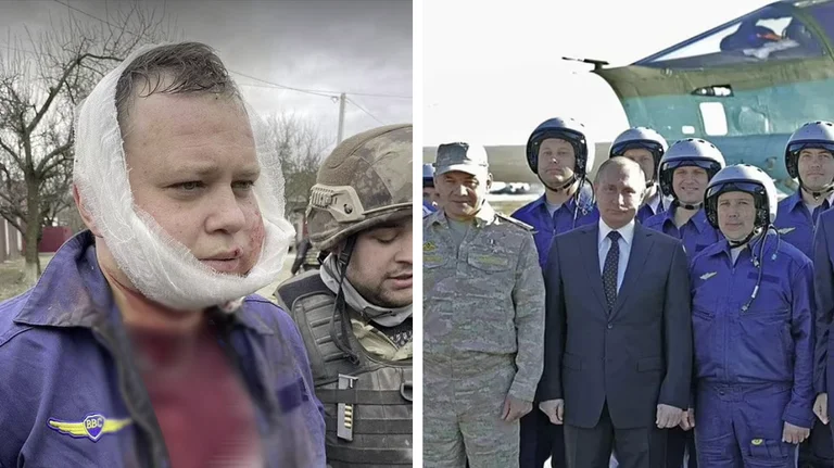 S’po i ec Putinit, kapet peng edhe piloti që lavdërohej nga ai