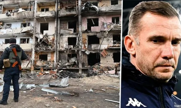 Shevchenko: Në Ukrainë po ndodh ferri, mungojnë ushqimi dhe ilaçet, na ndihmoni!