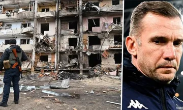 Shevchenko: Es gibt eine Hölle in der Ukraine, es gibt keine Nahrung und keine Medizin, helfen uns!