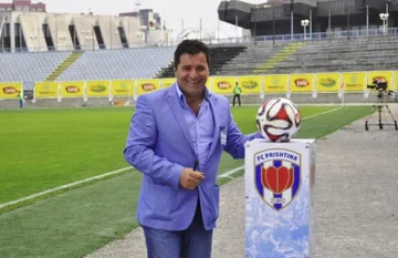 FC Pristina Direktor von “godet” schweren Afrika Mucicin: Wir leiden unter den Folgen seiner Zeit, er kann nur zu uns kommen, um die Spiele als Fan zu sehen!