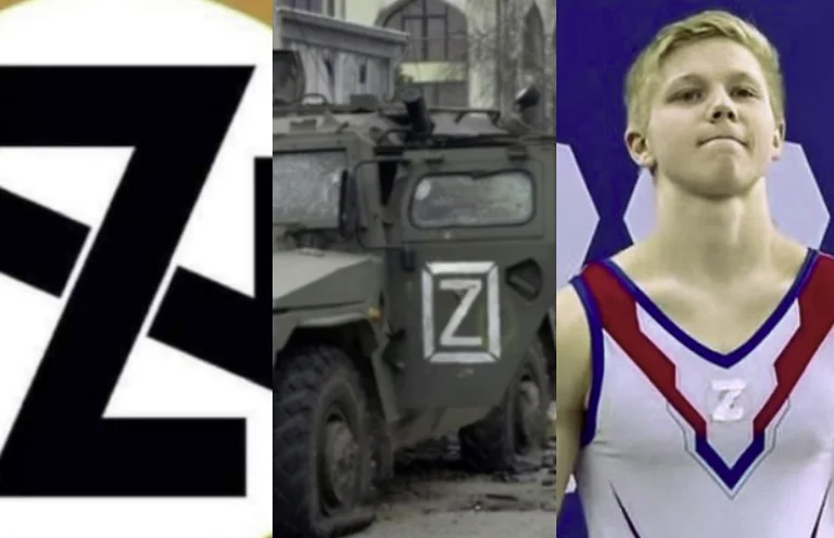 Shkronja “Z” në tanket, uniformat ruse dhe te sportistët – Terrori i njerëzimit, si spjegohet kjo?
