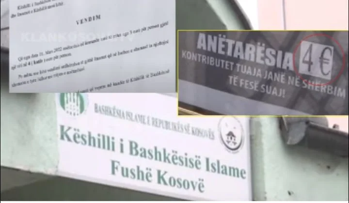 Edhe Bashkësia Islame e Kosovës shtrenjton anëtarësinë, nga 3 sa ishte e bën 4 euro