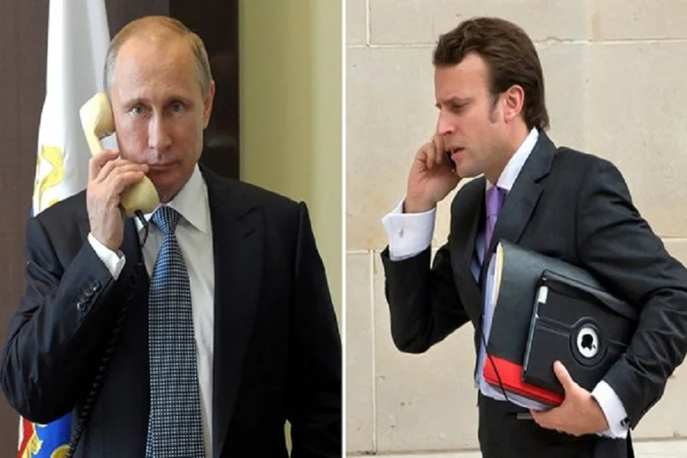 Detaje të reja nga biseda Putin-Macron: Rusia do që t’i arrijë qëllimet përmes negocimit ose luftës