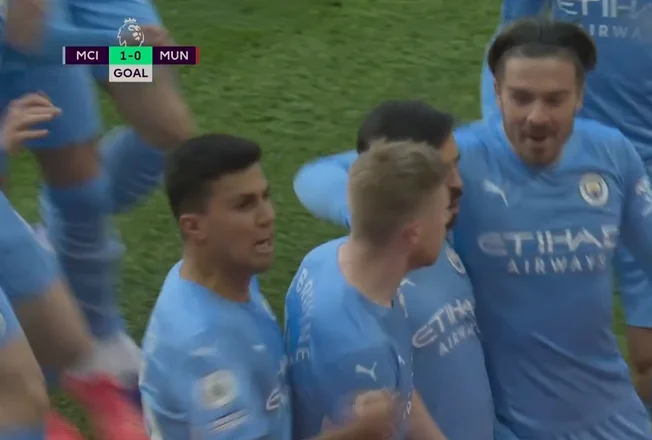 City ia fut frikën qysh në fillim United, shënon gol të bukur De Bruyne