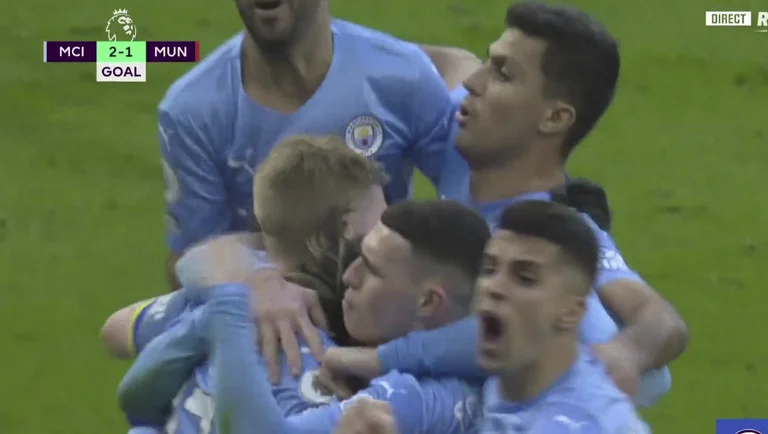 Çfarë ndeshje e zjarrtë kjo, De Bruyne ia ‘shqyen’ rrjetën edhe njëherë United