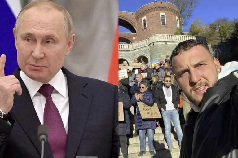 Mozzik i çuditë të gjithë, vjen me një përshëndetje të veçantë për Putinin