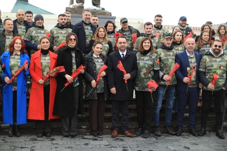 Al Trade Center e NOMAD organizuan marshin e paqes dhe lirisë