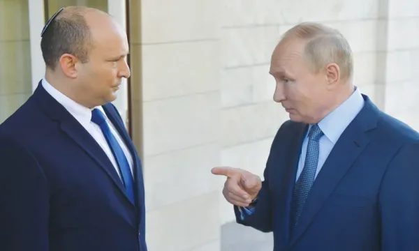 Kryeministri i Izraelit telefonoi Zelenskyn pas takimit me Putin