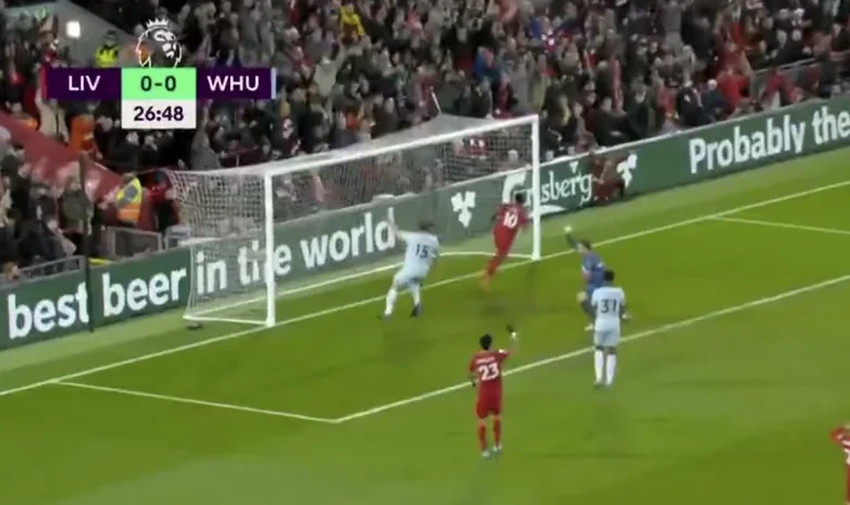Liverpooli i ‘frikshëm’, Mane shënon gol të bukur ndaj West Hamit
