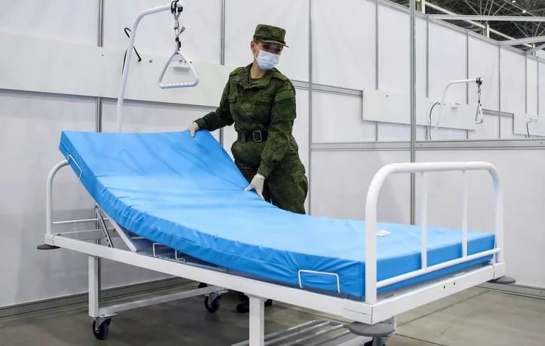 Rusia merr kontrollin e një spitali psikiatrik