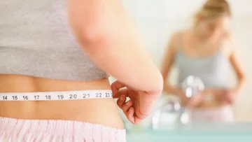 Fünf Zeichen Warnung, dass Hormone Gewicht beeinflussen
