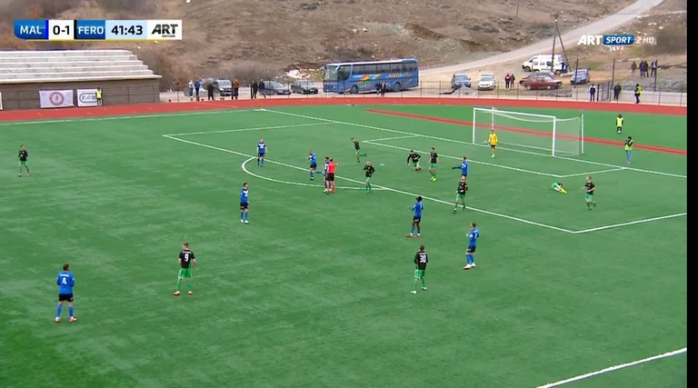 Heshtet Malisheva, Feronikeli shënon gol të hershëm