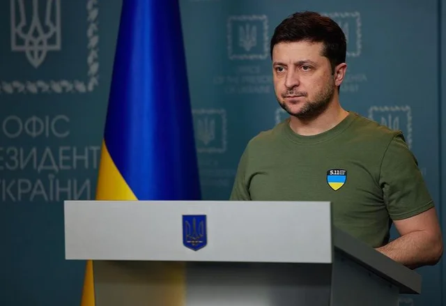 Zelensky drejtuar Evropës: “Të gjithë ju sot jeni ukrainas”