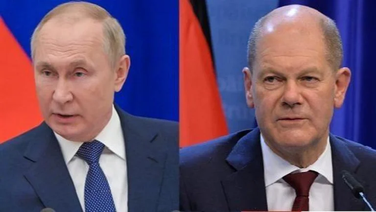 Një orë bisedë mes Putinit e Scholz, kërkohet që të ndalet lufta