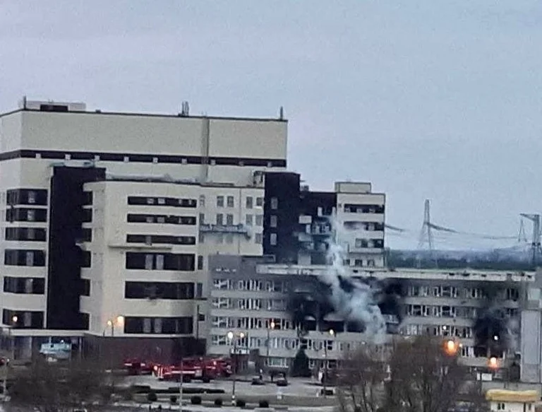 Dalin pamjet: Kështu duket aktualisht Termocentrali i Zaporizhias pasi u sulmua nga rusët