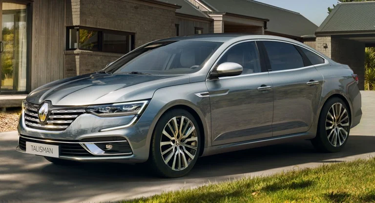 Renault e pensionon modelin Talisman