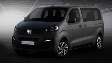 Fiat presenta la camioneta eléctrica de lujo E-Ulysse